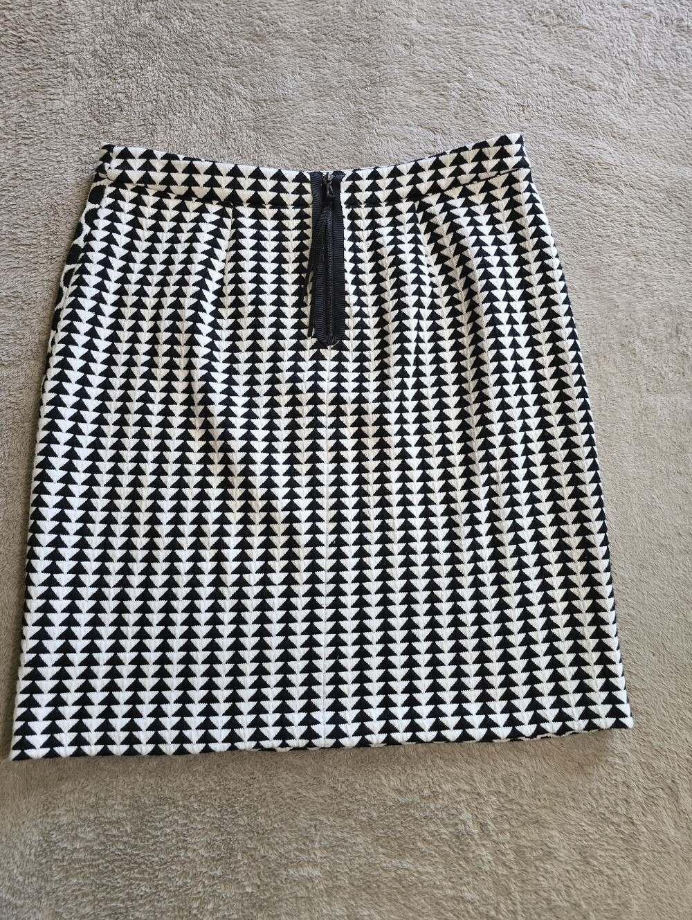 Anthropologie Leifnotes Tahlia Pencil Skirt Size 8 - Picture 6 of 12